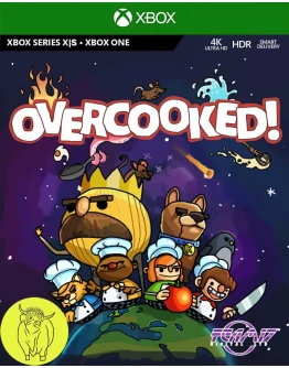 Overcooked - XBOX ONE, Series XS Ключ Overcooked - XBOX ONE, Series XS Ключ