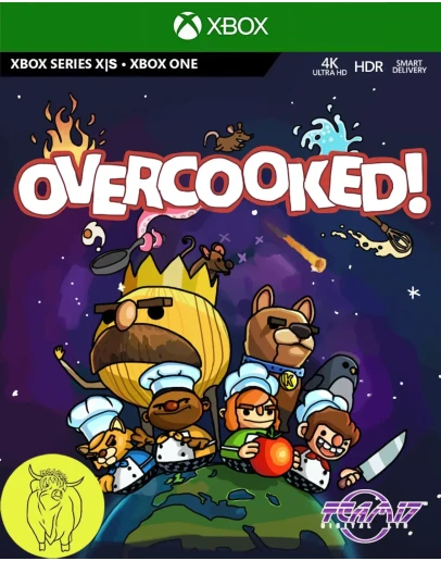 Overcooked - XBOX ONE, Series XS Ключ
