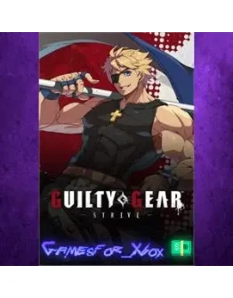 GGST Additional Character #7 Sin Kiske XBOX DLC