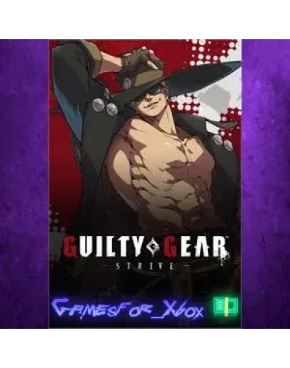 GGST Additional Character #10 Johnny XBOX DLC