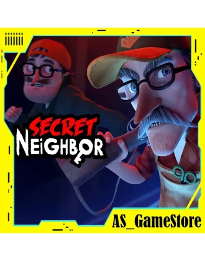 Secret Neighbor / Тайный сосед PS4/PS5/PS Турция