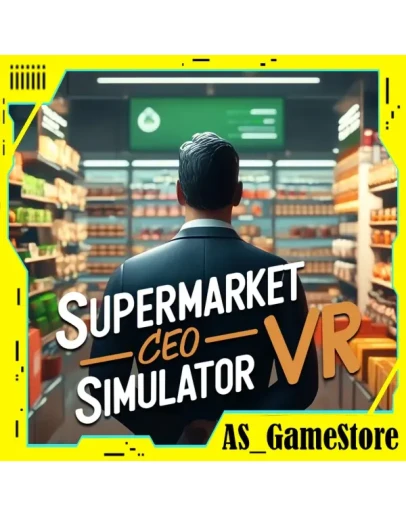 Supermarket CEO Simulator VR PS5/PS Турция