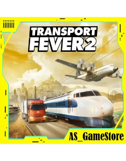 Transport Fever 2 PS4/PS5/PS Турция
