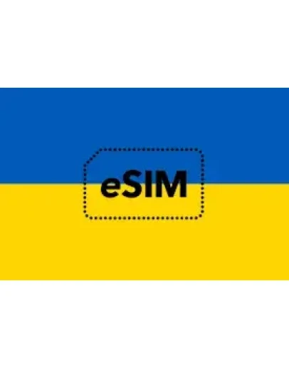 eSim Украина полноценный номер Есим