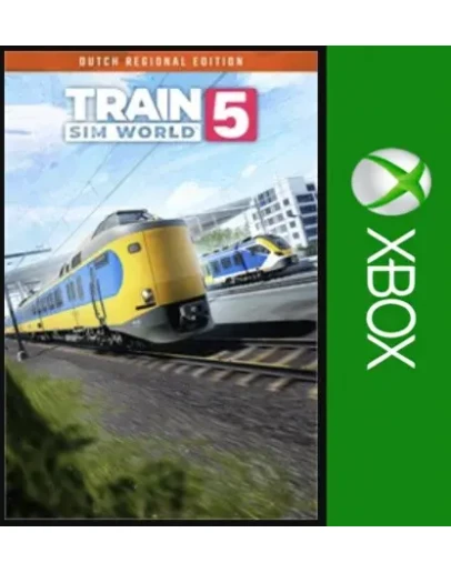 Train Sim World 5: Региональное издание Голландия XBOX