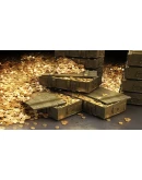WORLD OF TANKS Золото Сундукиpc +