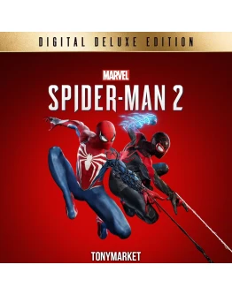 Marvels Spider-Man 2 Deluxe Edition PS5 Оффлайн Marvels Spider-Man 2 Deluxe Edition PS5 Оффлайн