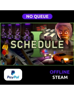 Schedule 1 STEAM Оффлайн PAYPAL