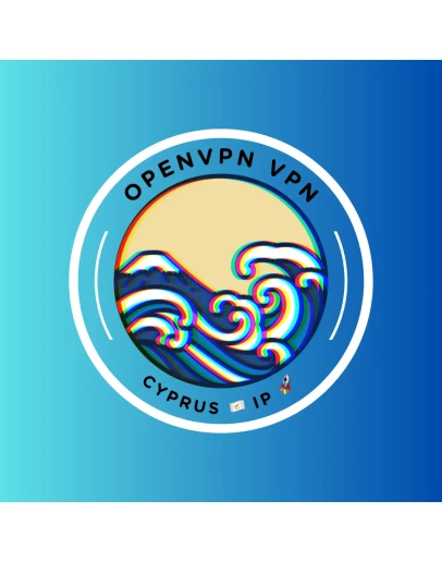 OpenVPN Unlimited Кипр IP 3 Month