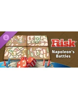 RISK: Global Domination - Napoleon's Battles Map Pack D