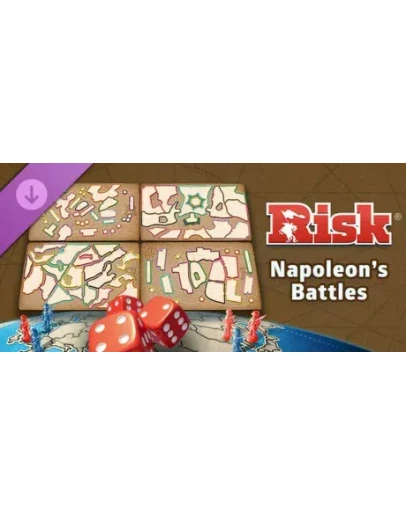RISK: Global Domination - Napoleon's Battles Map Pack D