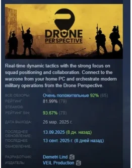 DRONE PERSPECTIVE АВТОДОСТАВКА STEAM РОССИЯ DRONE PERSPECTIVE АВТОДОСТАВКА STEAM РОССИЯ