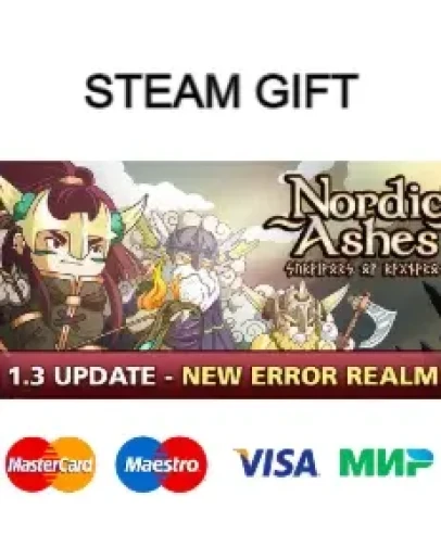 Nordic Ashes: Survivors of Ragnarok steam RU/UA/KZ/CНГ