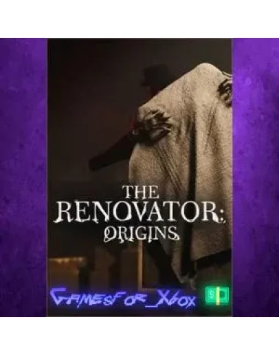The Renovator Origins XBOX The Renovator Origins XBOX
