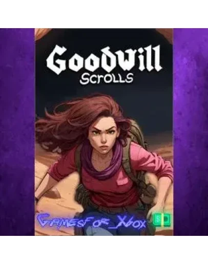 Goodwill Scrolls Windows XBOX