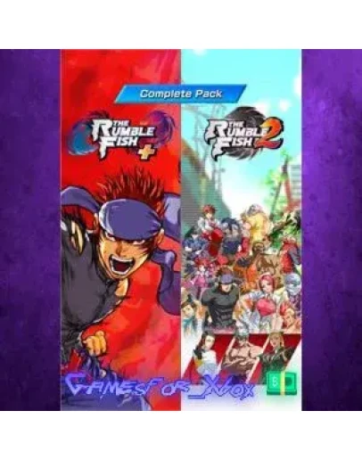 The Rumble Fish - Complete Pack XBOX