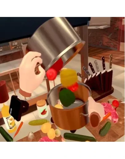 Cooking Simulator Oculus Quest 1/2/3/Pro Ключ