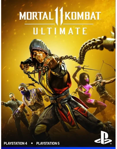Mortal Kombat 11 Ultimate (PS4/PS5/RUS) Аренда-30 дней Mortal Kombat 11 Ultimate (PS4/PS5/RUS) Аренда-30 дней