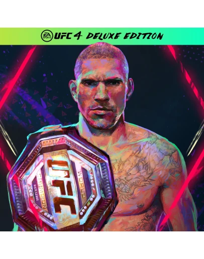 UFC 4 Издание Deluxe (PS4/PS5/RUS) Аренда 30 дней