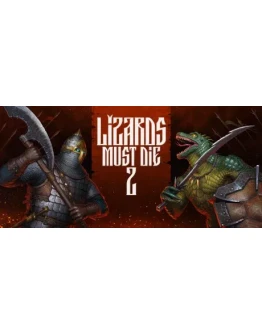 LIZARDS MUST DIE 2 * STEAM РФ/КЗ/СНГ/УКР 0