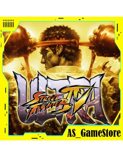 Ultra Street Fighter IV/Стрит Файтер PS4/PS5 Турция