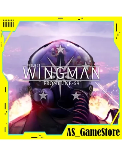 Проджект Вингман: Frontline 59 PS5/PS Турция