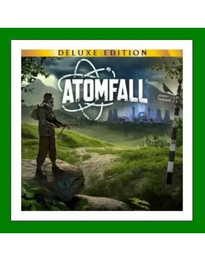 Atomfall Deluxe Edition - Steam + 35 Игр - 0 Карты Atomfall Deluxe Edition - Steam + 35 Игр - 0 Карты