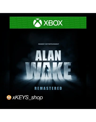 Alan Wake Remastered XBOX КОД КЛЮЧ