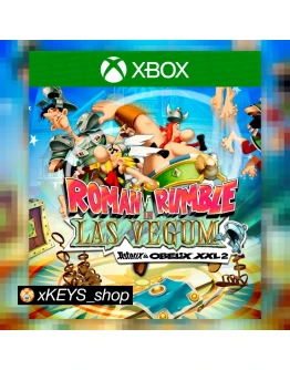Asterix & Obelix XXL 2 XBOX КОД КЛЮЧ Asterix & Obelix XXL 2 XBOX КОД КЛЮЧ