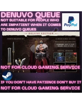 The First Berserker Khazan Deluxe на 90 дней+DENUVO