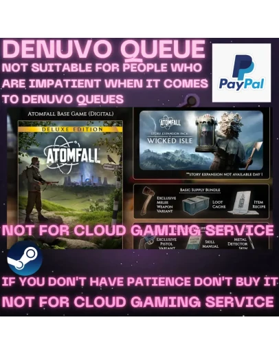 Atomfall Deluxe Edition Стим Оффлайн на 90 дней+DENUVO