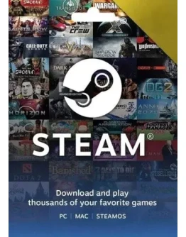 STEAM - ТУРЦИЯ - ГЛОБАЛЬНЫЙ ПОДАРОЧНЫЙ КЛЮЧ 10 USD