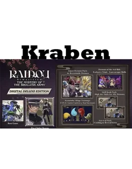 RAIDOU Remastered: Digital Deluxe Edition steam МИР