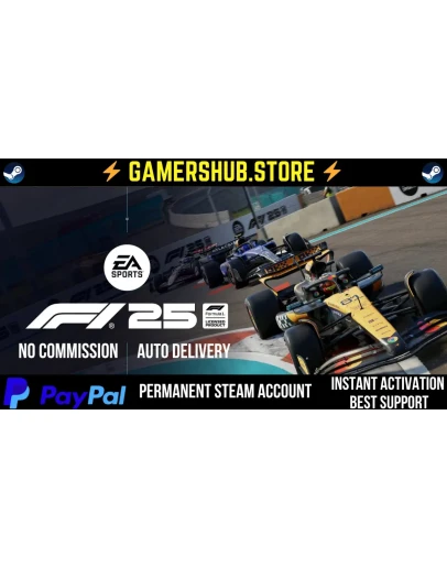 F1 25 Iconic Edition STEAM + PAYPAL