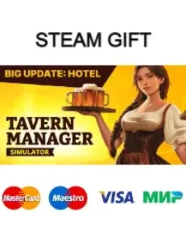 Tavern Manager Simulator steam RU/UA/KZ/CНГ