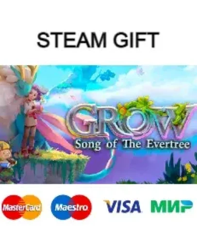 Grow: Song of the Evertree steam RU/UA/KZ/CНГ