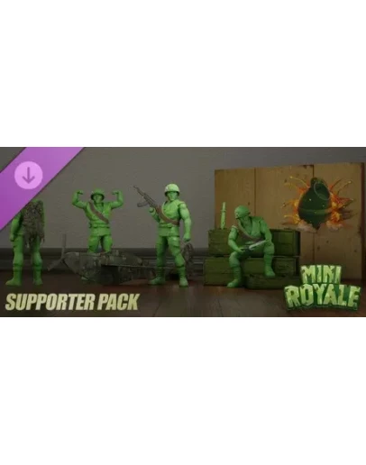 Mini Royale - Supporter Pack DLC STEAM РОССИЯ