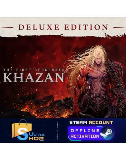 The First Berserker: Khazan Deluxe Edition - Steam The First Berserker: Khazan Deluxe Edition - Steam