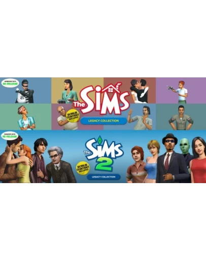 The Sims Наследие + The Sims 2 Наследие EA App +Почта
