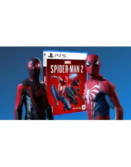 Marvel Spider Man 1-2 (PS5)+Игры общий
