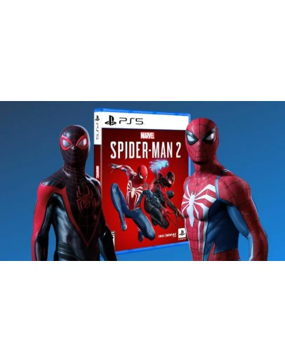 Marvel Spider Man 1-2 (PS5)+Игры общий