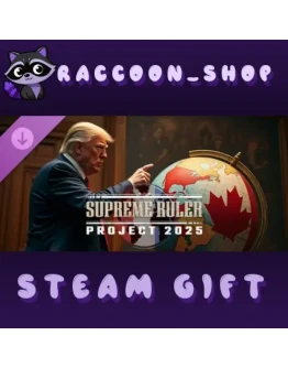 Supreme Ruler Project 2025 DLC * STEAM РОССИЯ