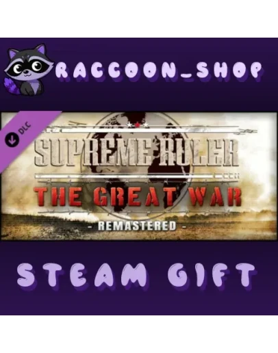 Supreme Ruler The Great War Remastered DLC * STEAM