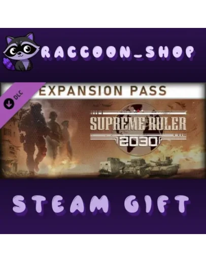 Supreme Ruler 2030 Season Pass DLC * STEAM РОССИЯ