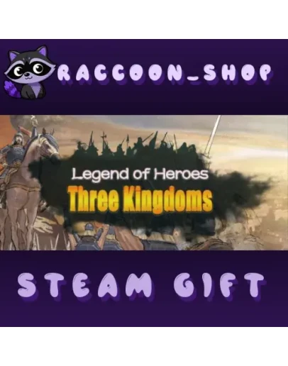 Legend of Heroes: Three Kingdoms * STEAM РОССИЯ