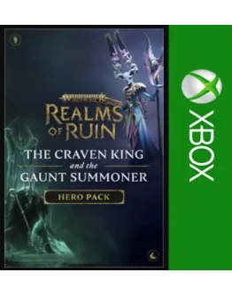 Набор героев Жаждущий Король и Измождённый Призыватель