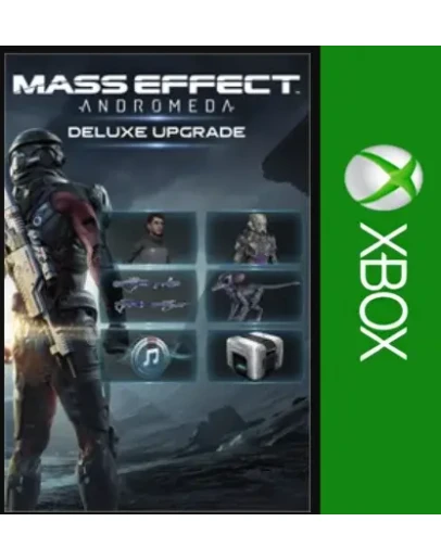 Улучшение до Mass Effect Andromeda издание Deluxe XBOX