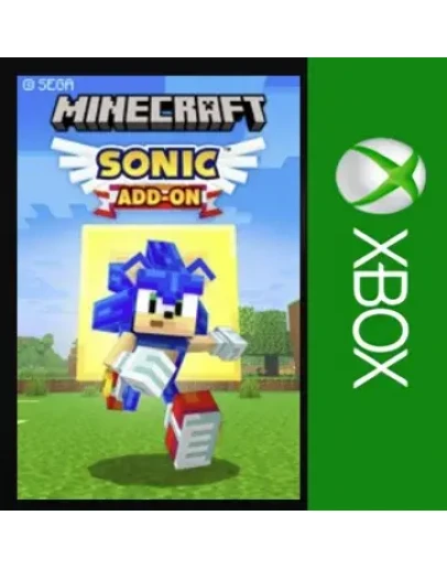 Minecraft: Соник Add-On XBOX Куплю Вам