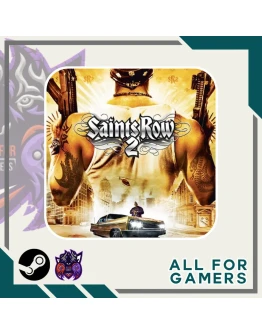 Saints Row 2 КЛЮЧ Steam РУ/СНГ