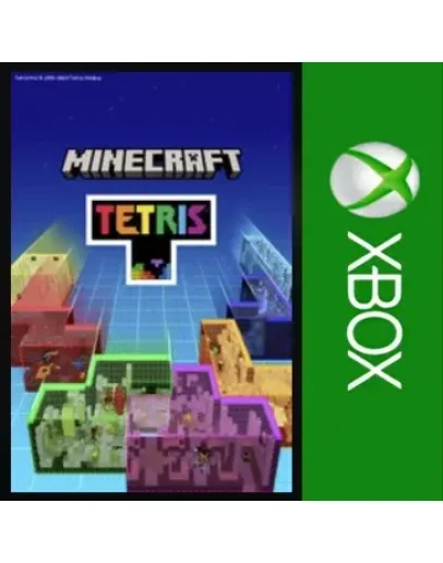 Minecraft Тетрис XBOX Куплю Вам.